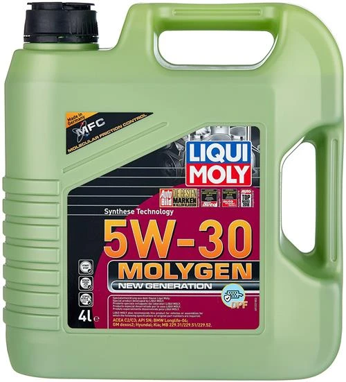 Синтетическое моторное масло LIQUI MOLY Molygen New Generation DPF 5W-30