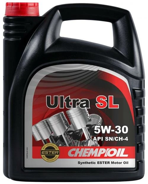 Синтетическое моторное масло CHEMPIOIL Ultra SL 5W-30