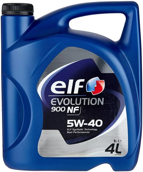 Синтетическое моторное масло ELF Evolution 900 NF 5W-40