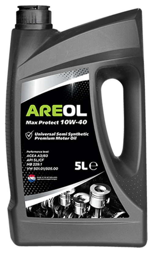 Синтетическое моторное масло Areol Max Protect 10W-40