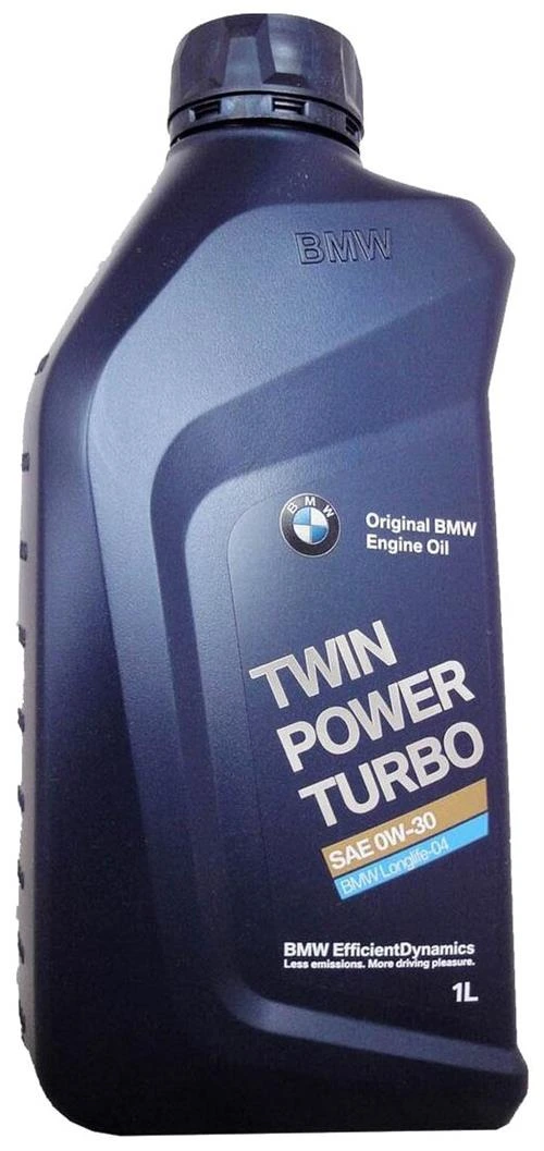 Синтетическое моторное масло BMW TwinPower Turbo Longlife-04 0W-30