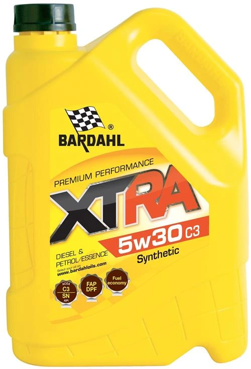 Синтетическое моторное масло Bardahl XTRA 5W-30 C3