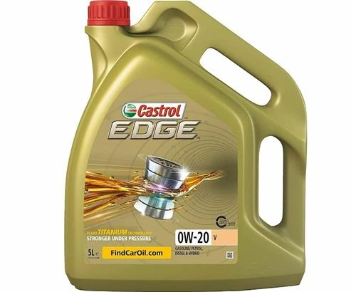 Синтетическое моторное масло Castrol Edge Professional V 0W-20