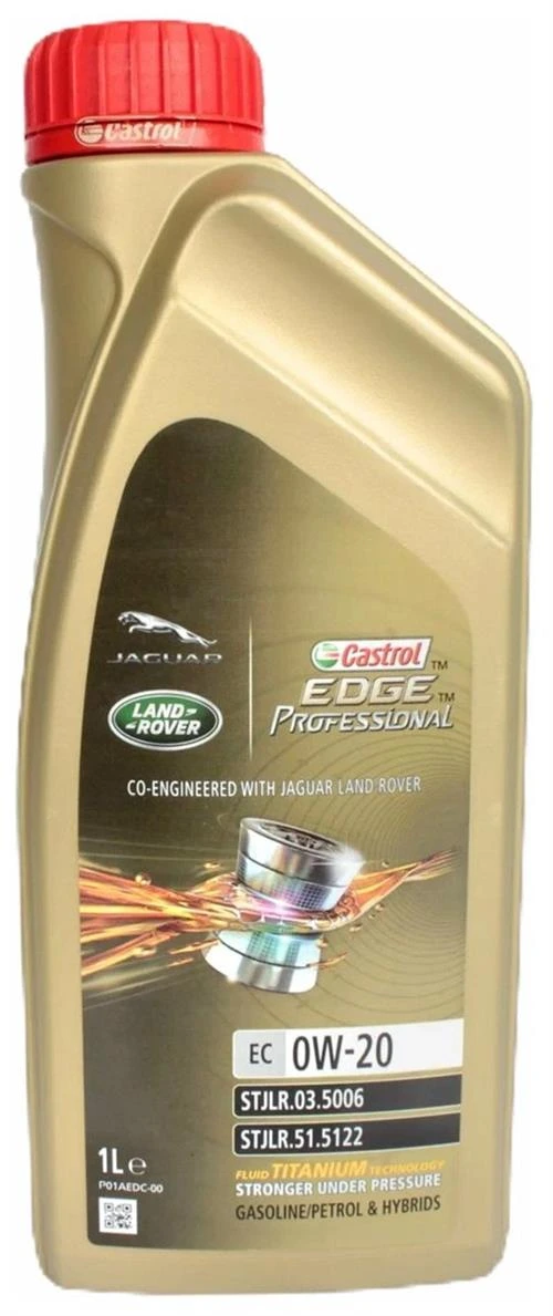 Синтетическое моторное масло Castrol Edge Professional EC 0W-20