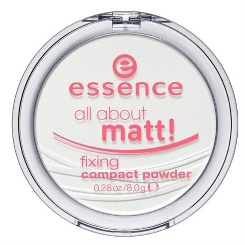 Essence компактная пудра All about matt матирующая