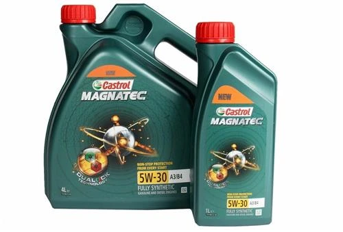 Синтетическое моторное масло Castrol Magnatec 5W-30 А3/В4 DUALOCK