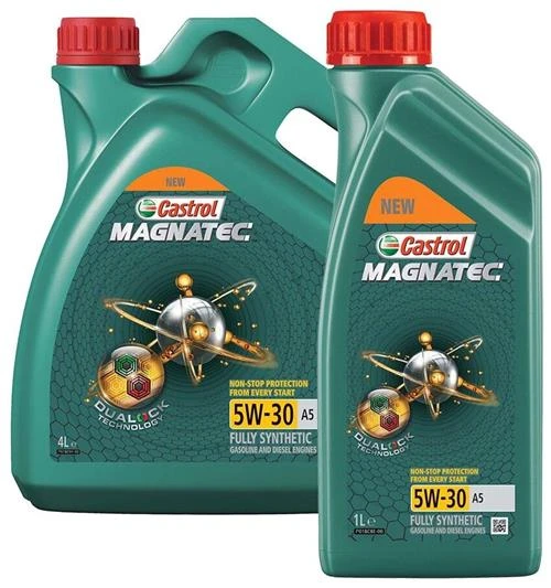 Синтетическое моторное масло Castrol Magnatec 5W-30 A5 DUALOCK