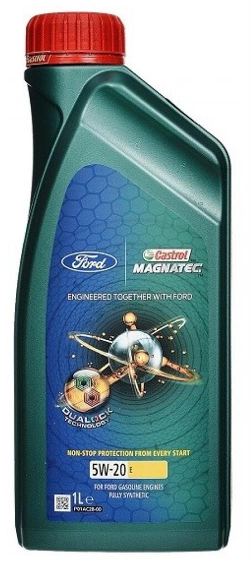 Синтетическое моторное масло Castrol Magnatec Professional E 5W-20