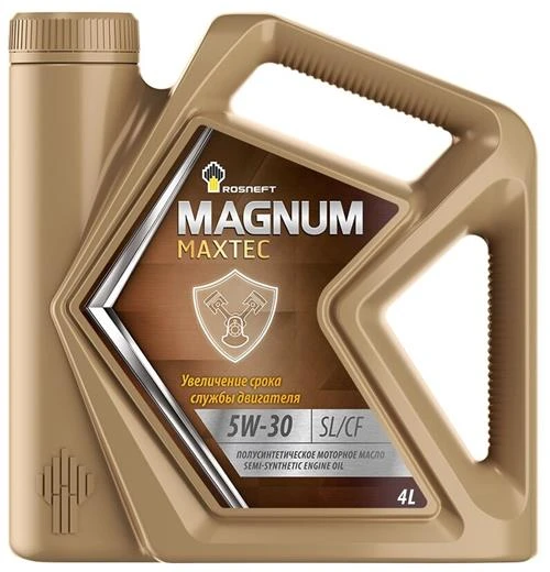 Синтетическое моторное масло Роснефть Magnum Maxtec 5W-30