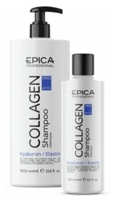 EPICA Professional шампунь Collagen Pro для увлажнения и реконструкции волос