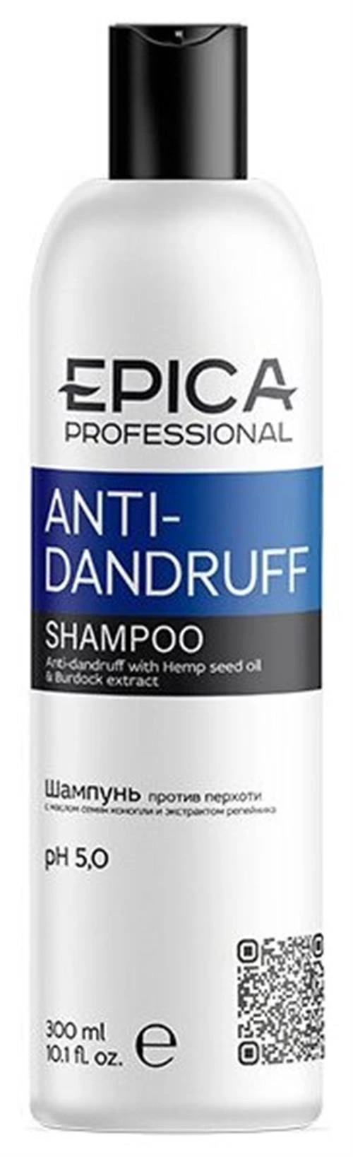 EPICA Professional шампунь Anti-dandruff против перхоти