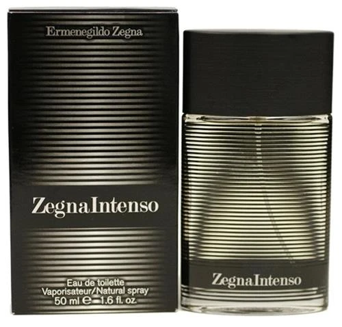 Ermenegildo Zegna, Intenso, 50 мл, туалетная вода мужская