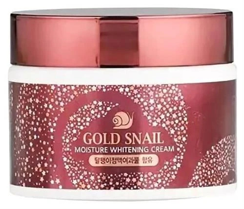 Enough Gold Snail Moisture Whitening Cream увлажняющий крем для лица с муцином улитки и золотом