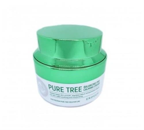 Enough Pure Tree Balancing Pro Calming Cream крем для лица с экстрактами чайного дерева