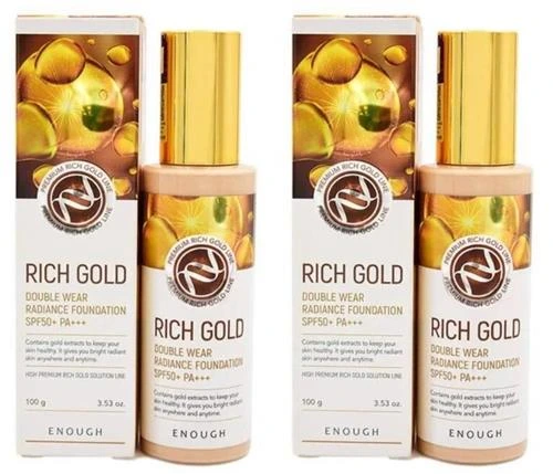 Enough Тональный крем Rich Gold Double Wear Radiance Foundation, SPF 50