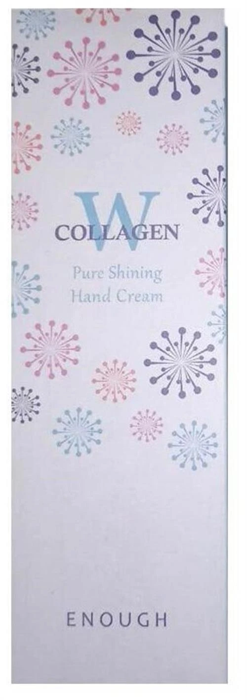 Enough Крем для рук Collagen Pure Shining