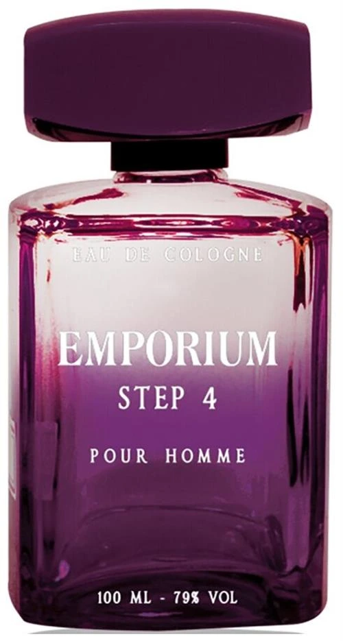 Emporium одеколон Step 4