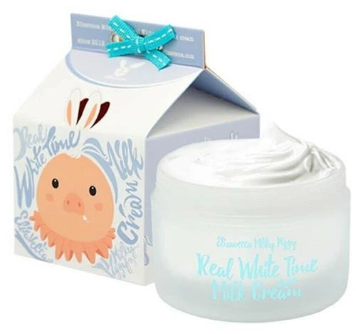 Elizavecca Крем для тела Real White Time Milk Cream