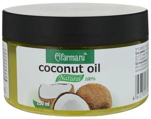 Elfarma Масло для тела кокосовое