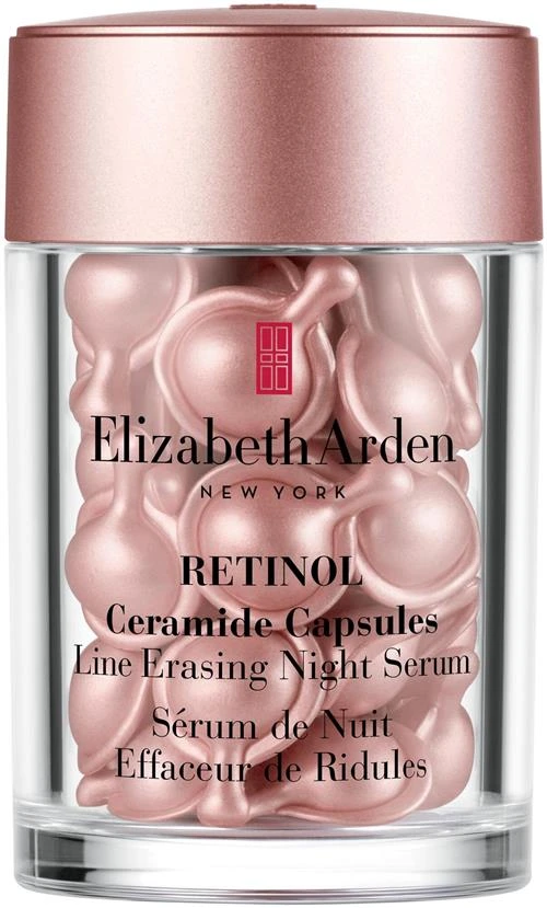 Elizabeth Arden ночная сыворотка для лица Retinol Ceramide Capsules Line Erasing Night Serum