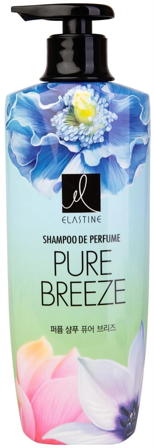 Elastine шампунь Парфюмированный Pure breeze для всех типов волос