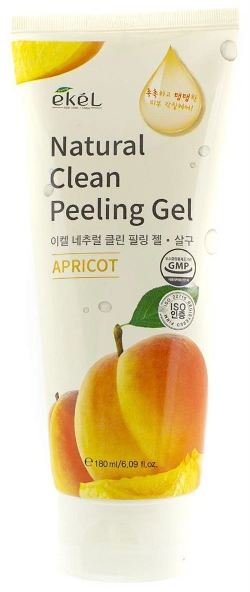 Ekel Пилинг-скатка Natural Clean Peeling Gel Apricot с экстрактом абрикоса