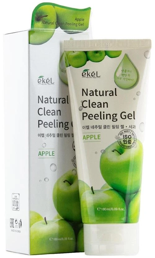 Ekel Пилинг-скатка Natural Clean Peeling Gel Apple с экстрактом яблока