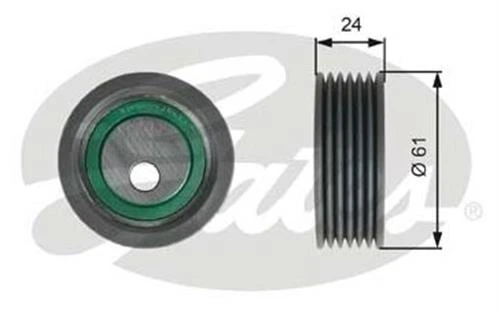 Ролик натяжной приводного ремня Gates T39176