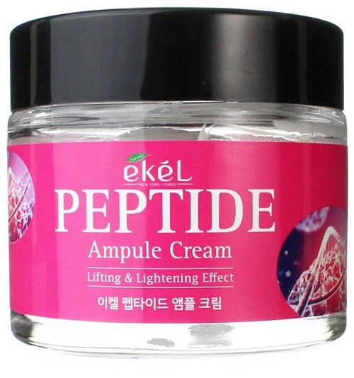 Ekel ампульный крем с пептидами Ampule Cream Peptide