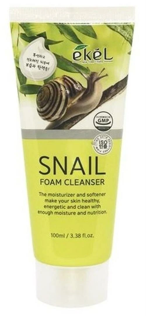 Ekel пенка для умывания с муцином улитки Snail Foam Cleanser