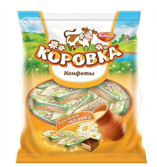 Рот Фронт вкус топленое молоко, пакет