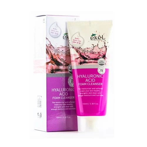 Ekel пенка для умывания Collagen Foam Cleanser