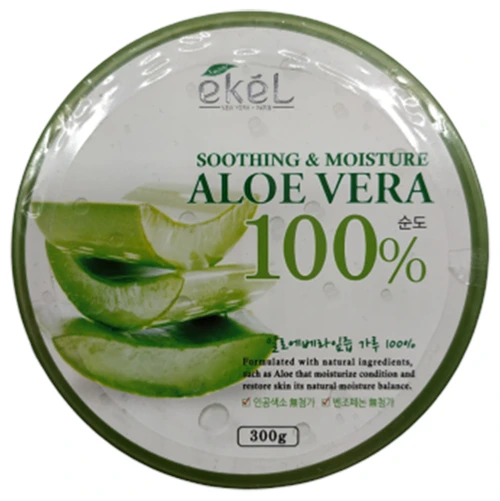 Ekel Гель для тела увлажняющий и успокаивающий с алоэ Soothing & Moisture Aloe Vera 100%