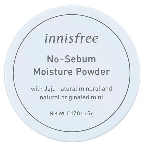 Innisfree Пудра No-Sebum рассыпчатая Moisture Powder