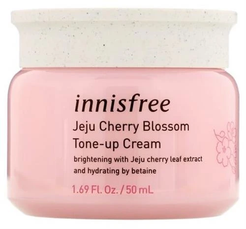 Innisfree Jeju Cherry Blossom Tone Up Cream крем для лица