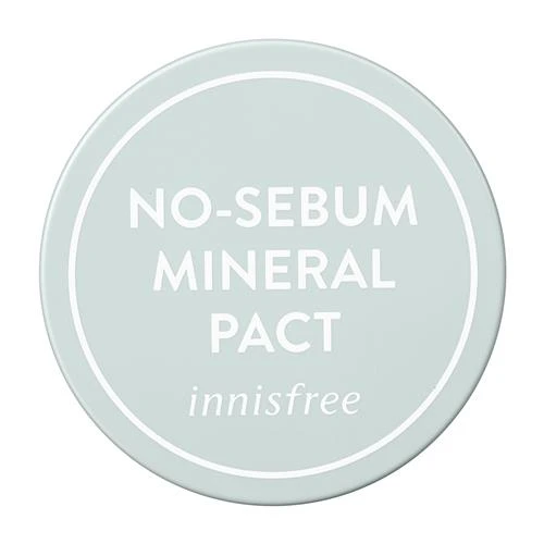 Innisfree No-Sebum пудра компактная Mineral Pact 1 шт.