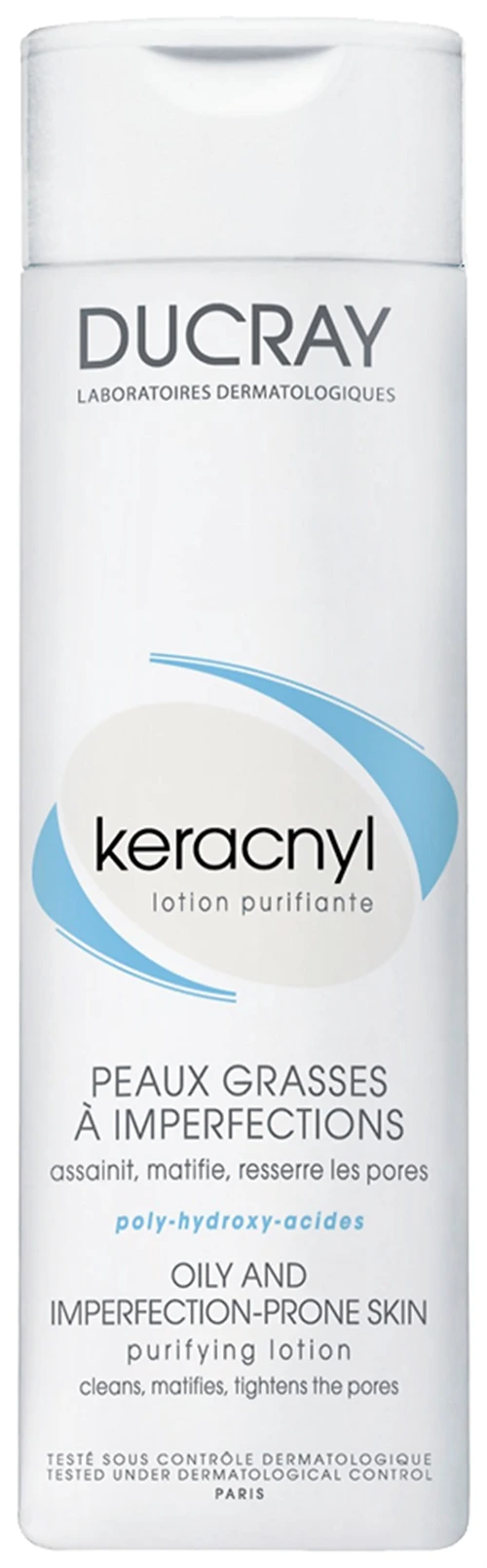 Ducray Keracnyl Очищающий лосьон Lotion purifiante