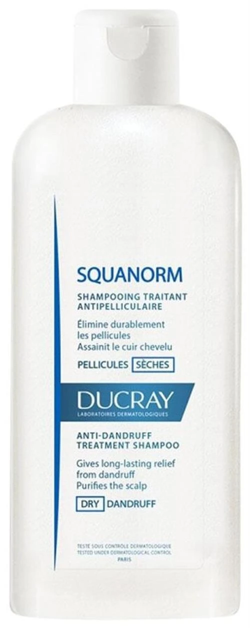 Ducray шампунь Squanorm Dry Dandruff