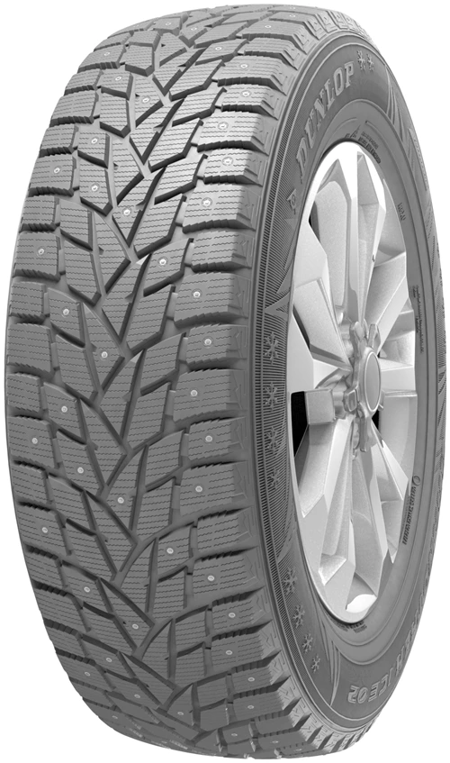 Dunlop Grandtrek Ice02 зимняя шипованная