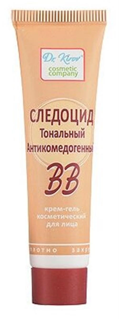 Dr. Kirov Cosmetic Company BB крем-гель Следоцид Антикомедогенный