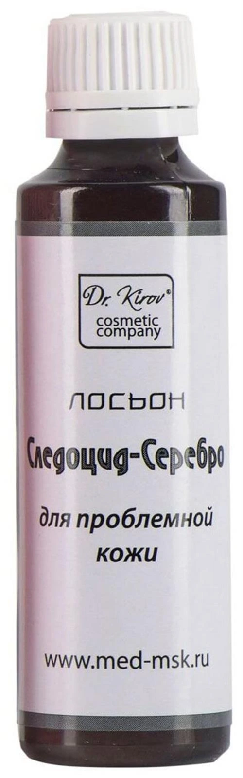 Dr. Kirov Cosmetic Company лосьон Следоцид - Серебро