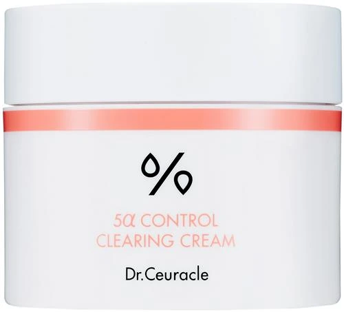 Dr.Ceuracle 5α Control Clearing Cream крем для лица