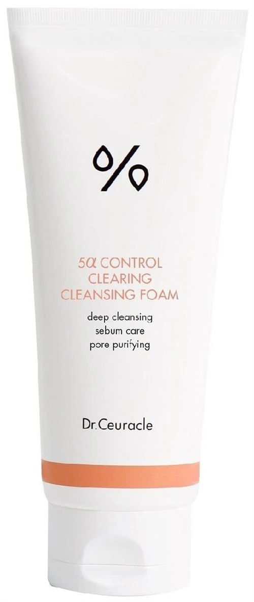 Dr.Ceuracle пенка для умывания для проблемной кожи 5α Control Creamy Cleansing Foam