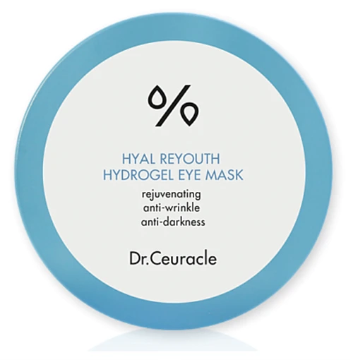 Dr.Ceuracle патчи гидрогелевые Hyal Reyouth Hydrogel Eye Mask