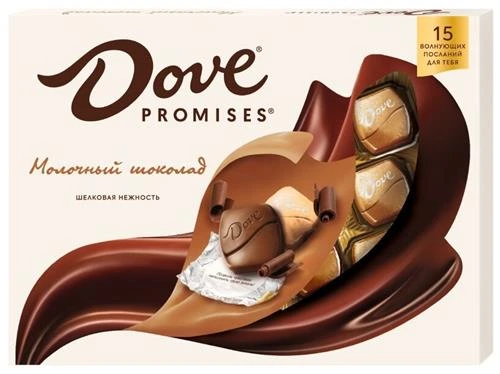 Dove ассорти Promises молочный шоколад