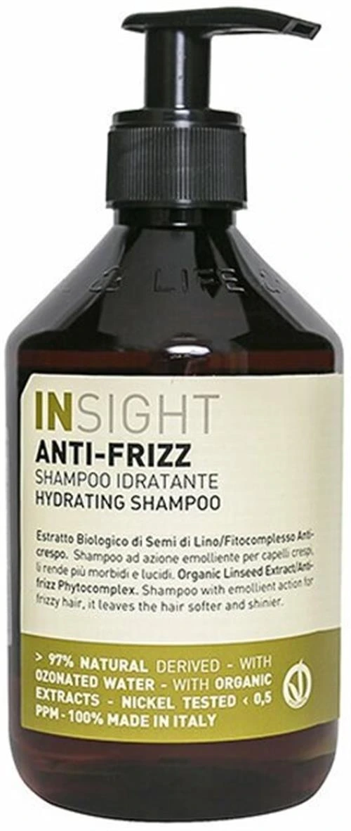 Insight шампунь Anti-Frizz Hydrating