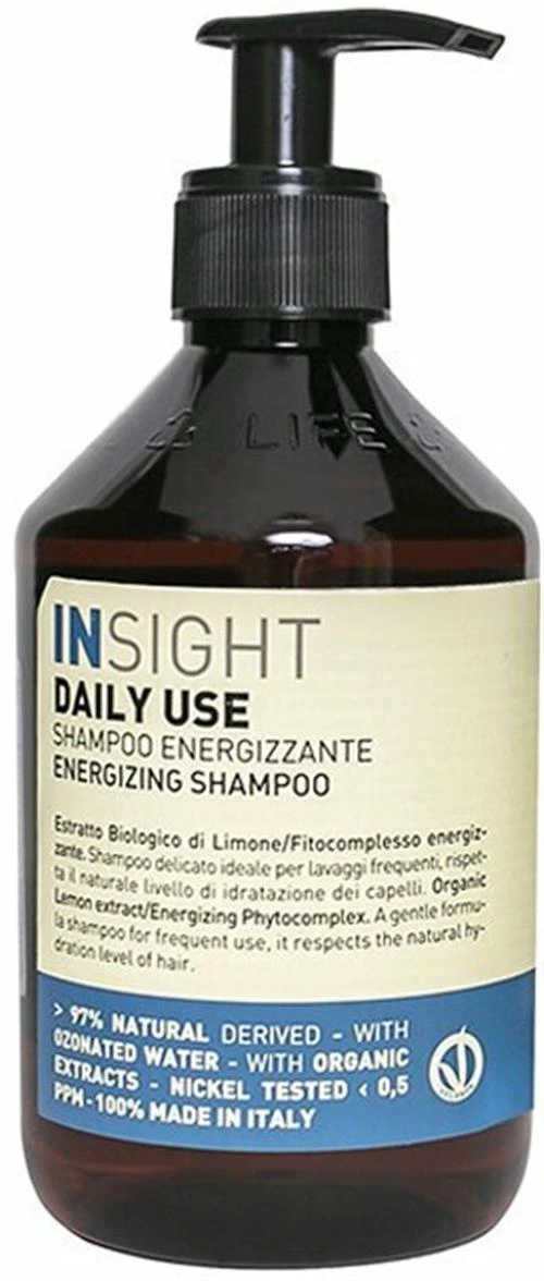 Insight шампунь Daily Use Energizing энергетический для ежедневного применения