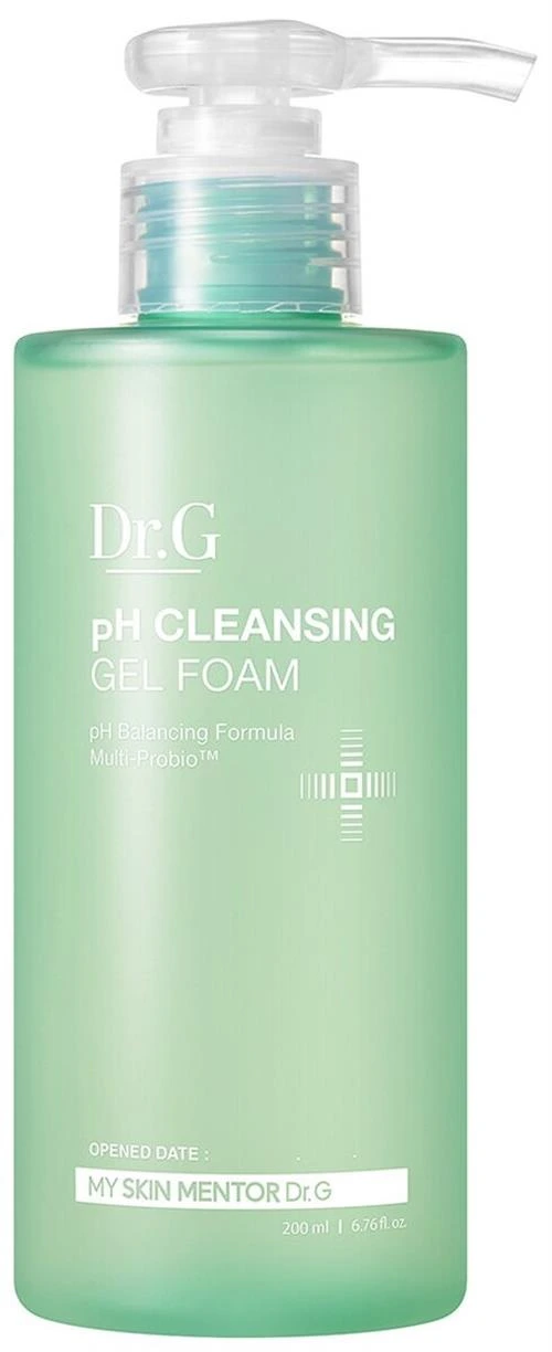 Dr. G гель-пенка для умывания глубокого очищения PH Cleansing Gel Foam