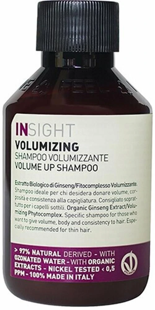 Insight шампунь Volumizing Volume Up для объема волос