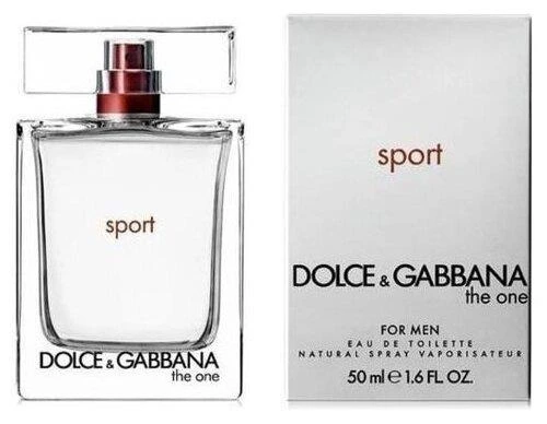 Dolce & Gabbana, The One For Men Sport, 50 мл, туалетная вода мужская